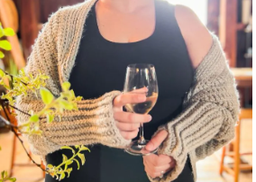 Cozy fall crochet cardigan pattern