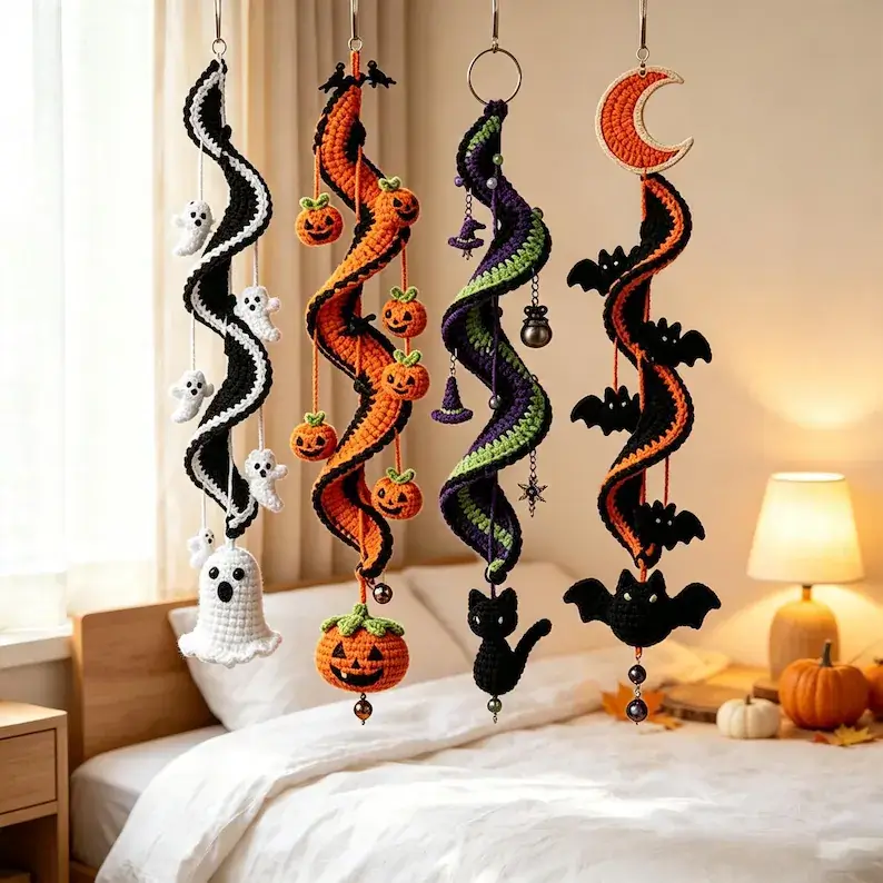 fun halloween crochet pattern inspiration