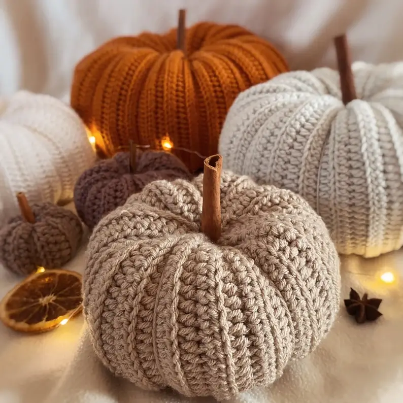 halloween crochet accent pattern