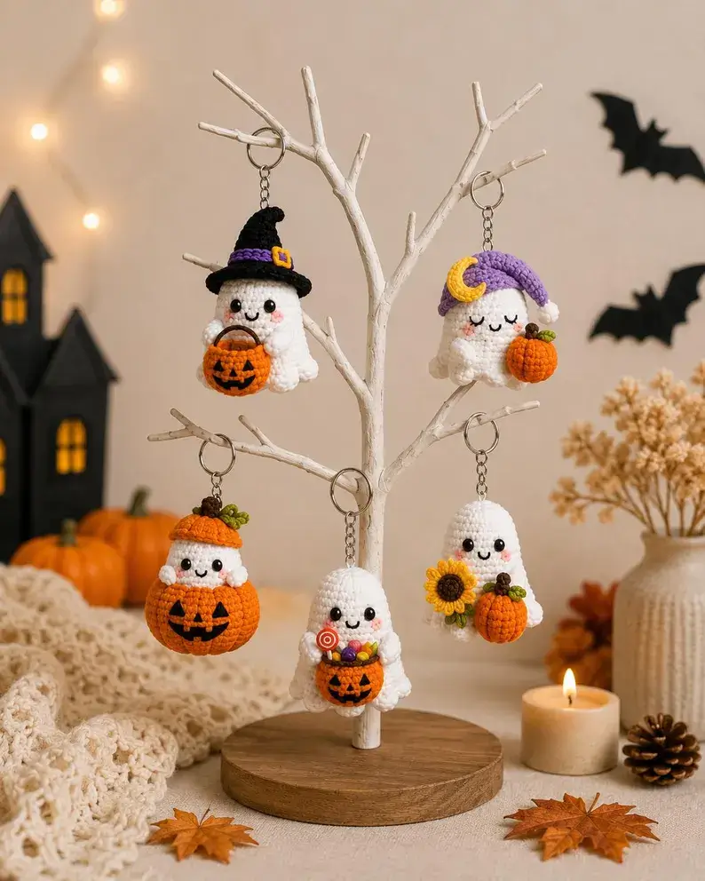 easy halloween crochet patterns idea