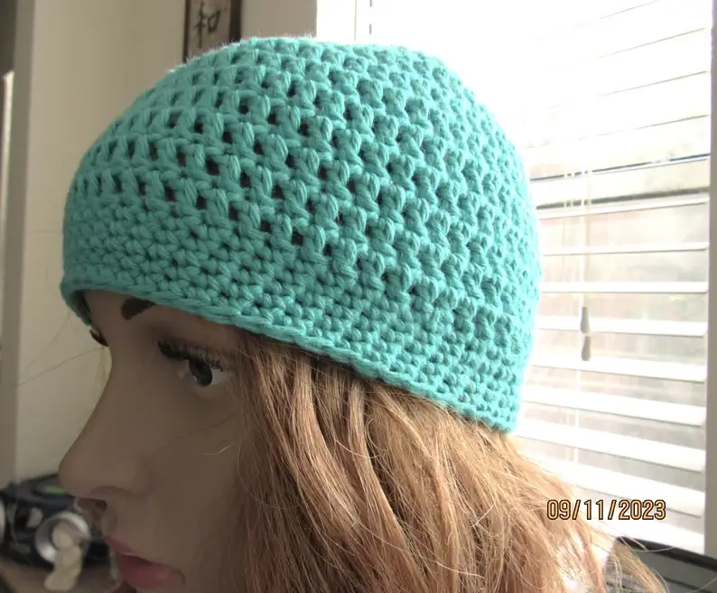 handmade crochet hat pattern idea