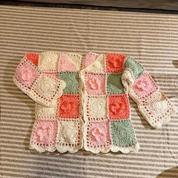 granny square cardigan pattern free
