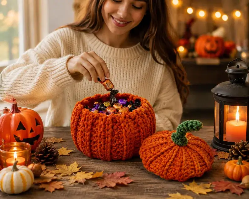 15 Crochet Pumpkin Patterns & Amigurumi Ideas for Fall