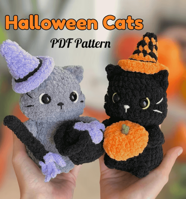 fall crochet pumpkin pattern handmade seasonal decor